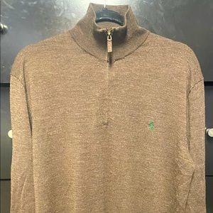 Ralph Lauren Polo Men’s Merino Wool Quarter Zip Sweater